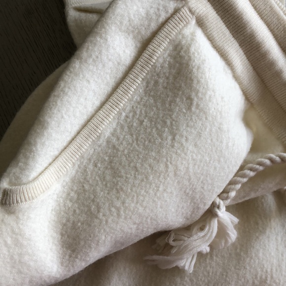 ULLA JOHNSON
Alfie Boiled Wool Joggers Ivory Size S - Picture 10 of 14